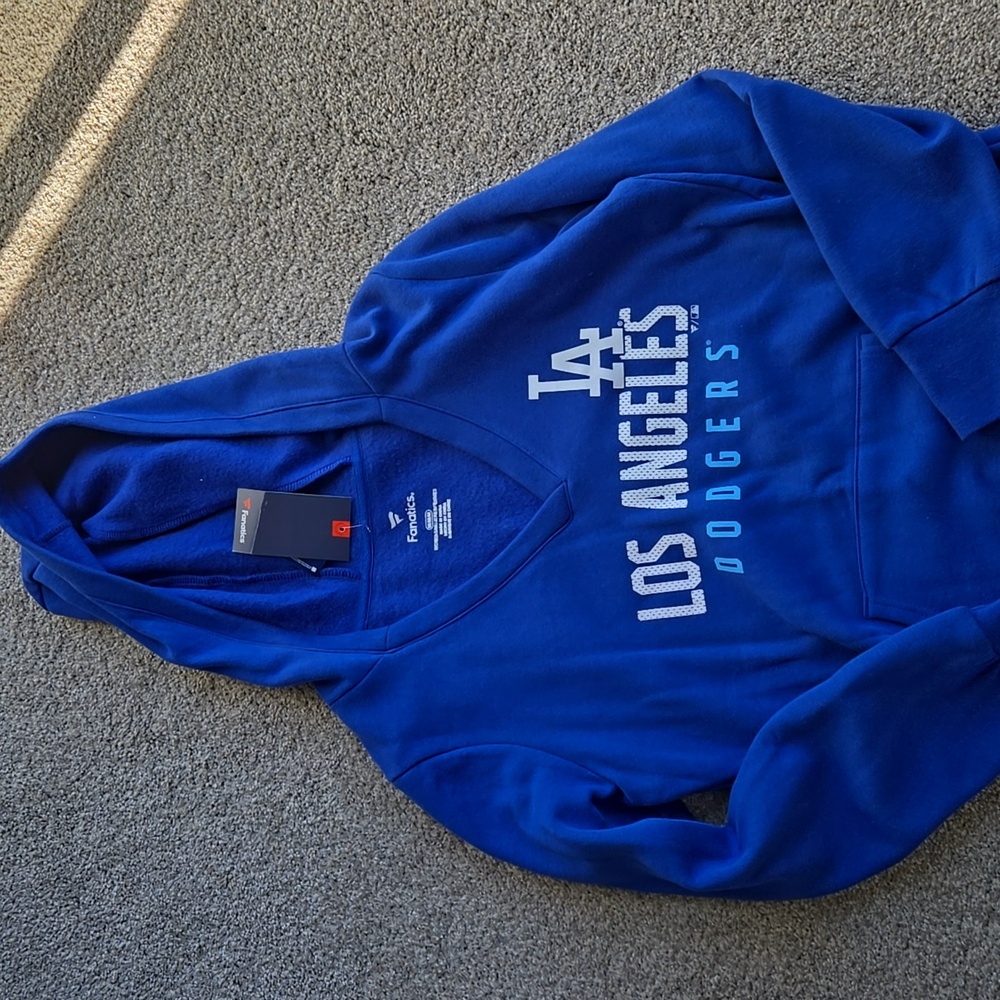 Fanatics Dodgers hoodie